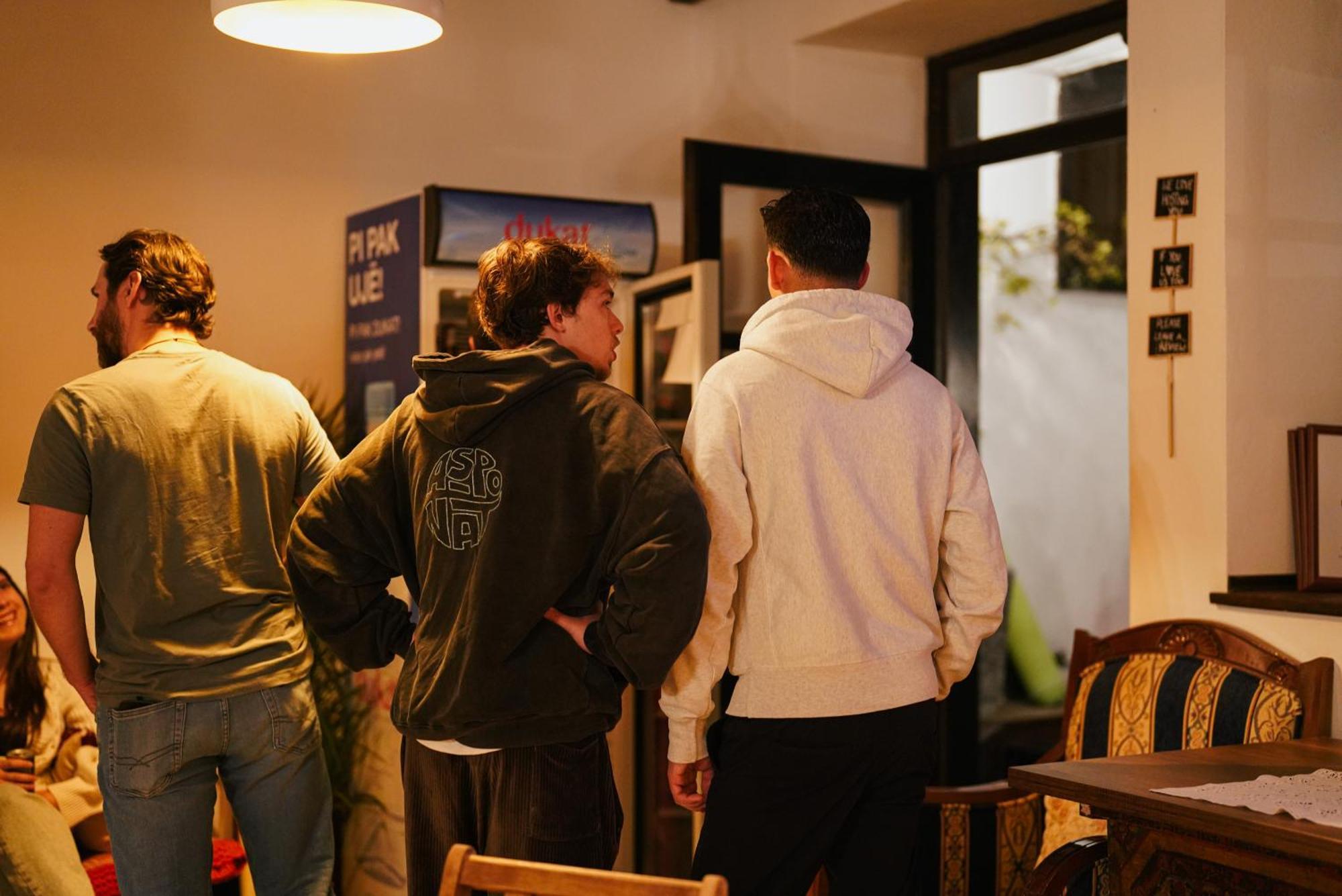 Maya Hostel Berat Exteriér fotografie