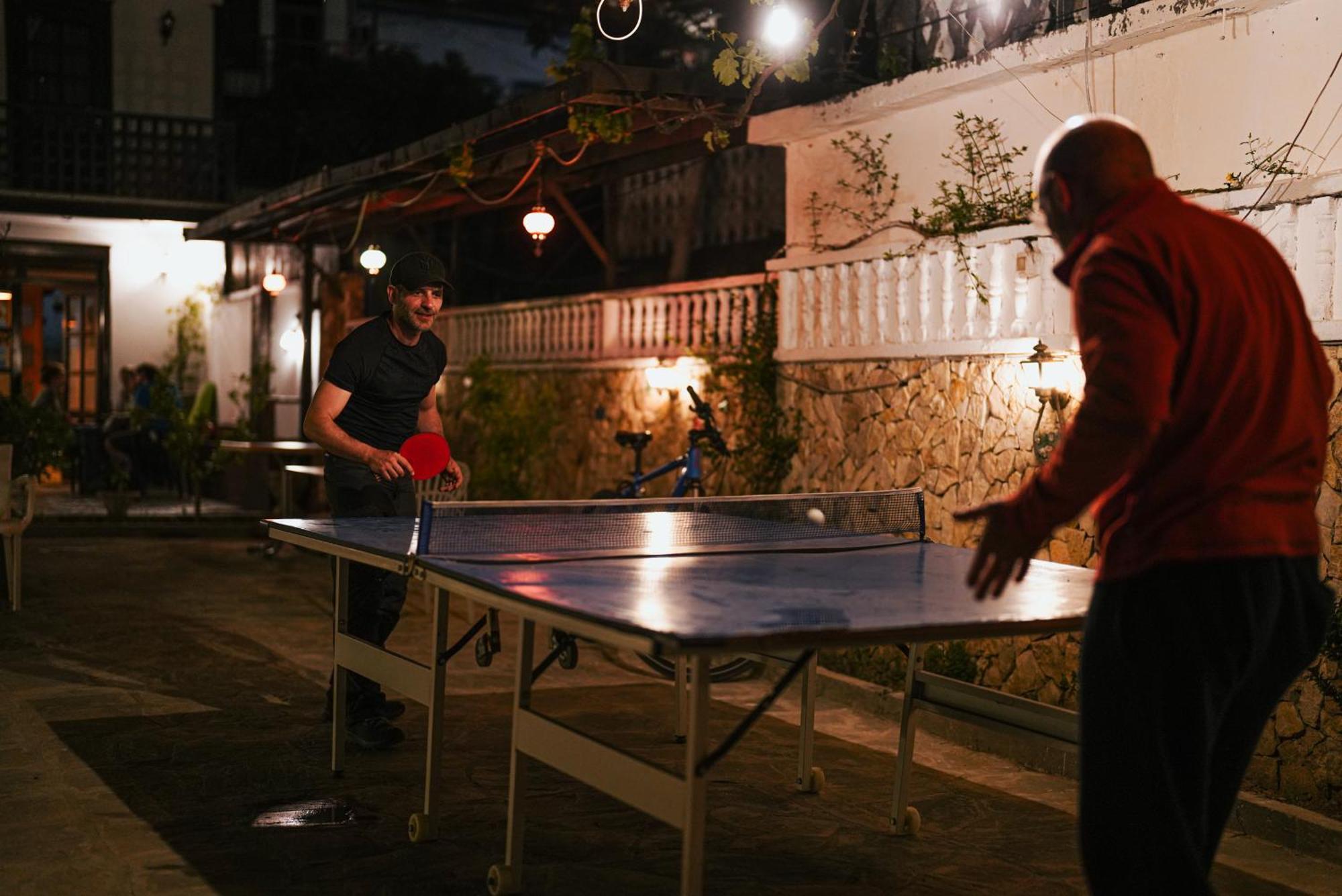 Maya Hostel Berat Exteriér fotografie